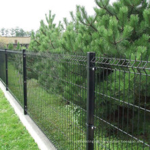 valla de malla de alambre galvanizada valla de acordeón valla de malla de alambre soldada con autógena rentable